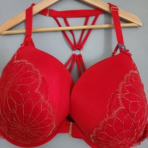 Lane Bryant Boost plunge bra